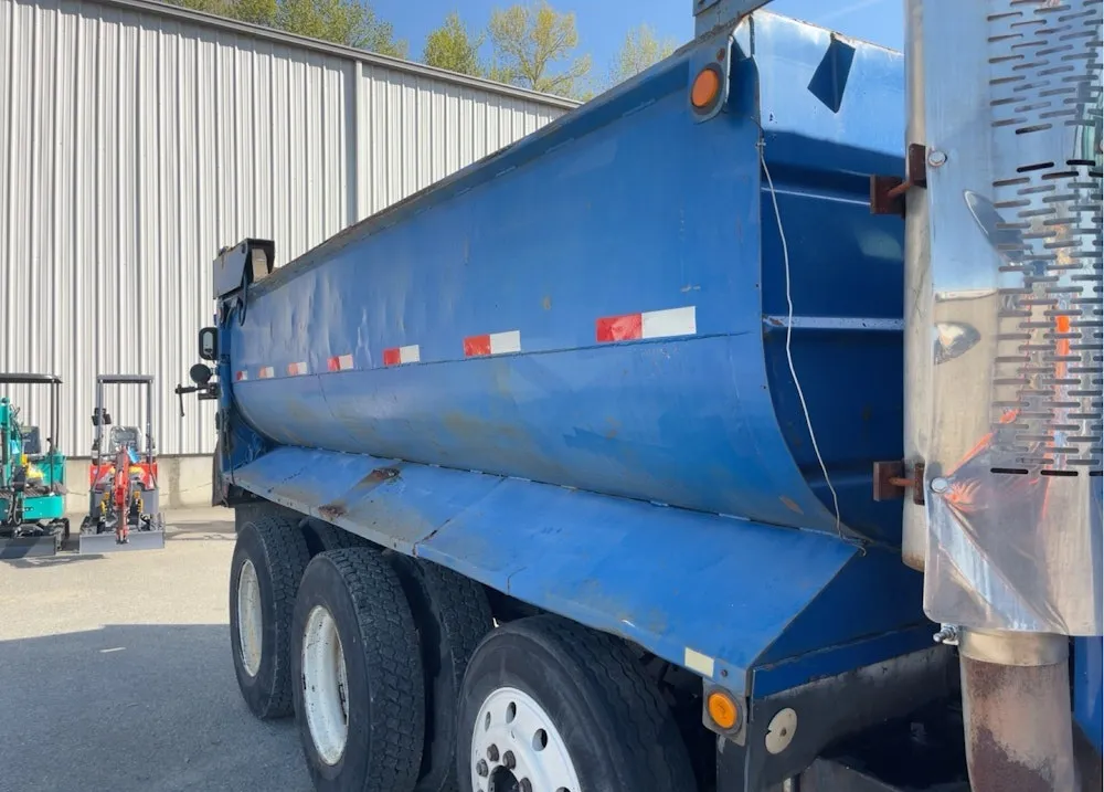 1998 Mack CH613 Tri/A 11 yard Hydraulic Dump Heavy