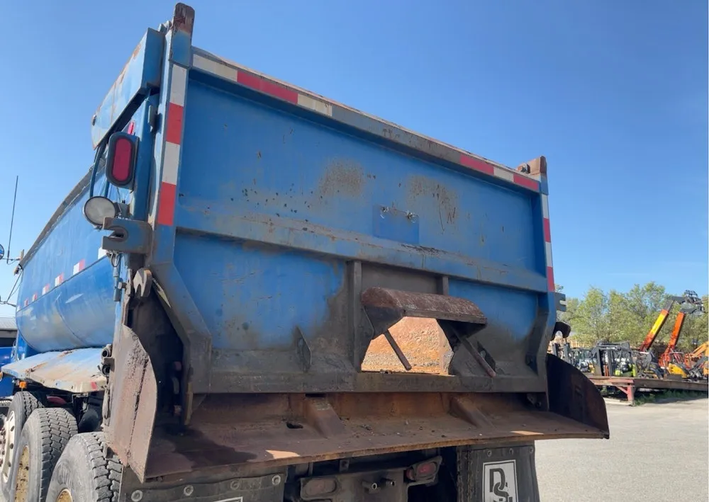 1998 Mack CH613 Tri/A 11 yard Hydraulic Dump Heavy