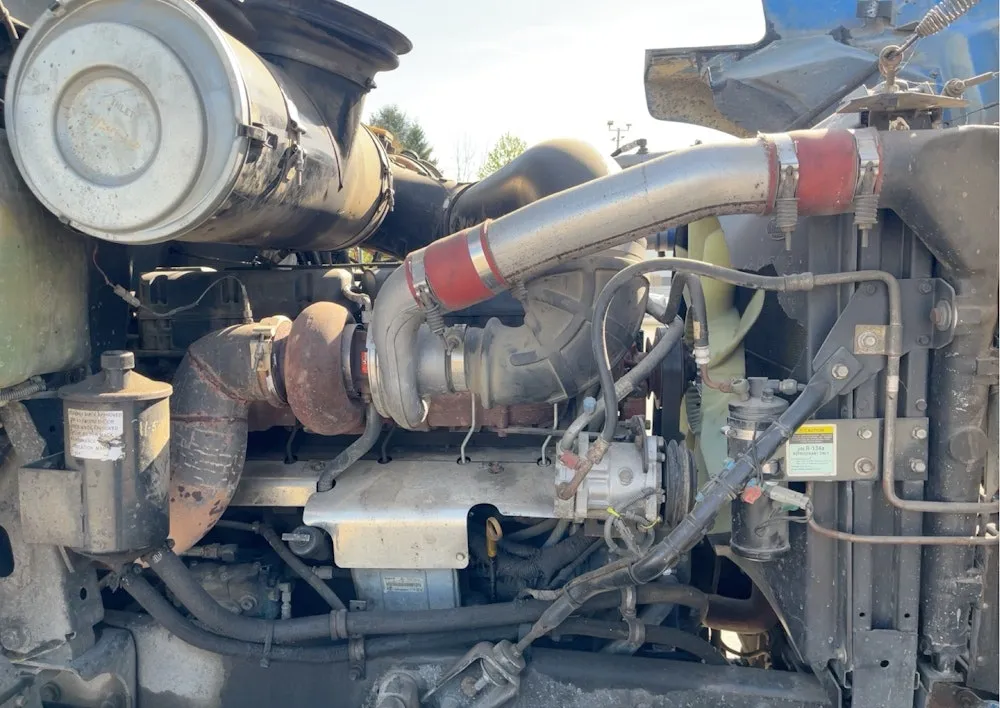 1998 Mack CH613 Tri/A 11 yard Hydraulic Dump Heavy