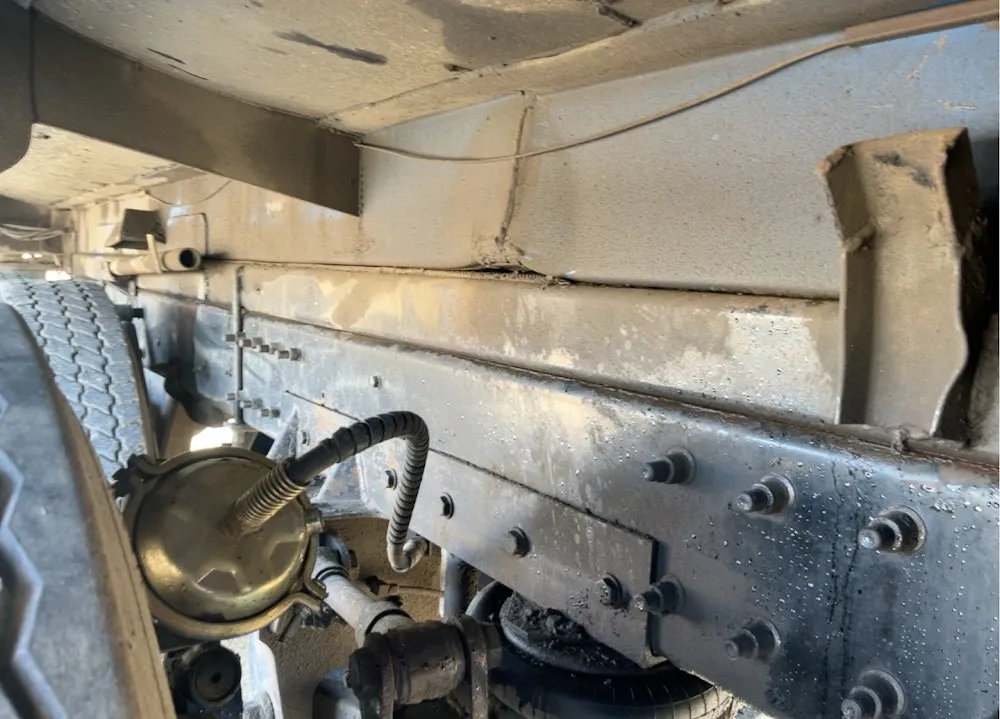 1998 Mack CH613 Tri/A 11 yard Hydraulic Dump Heavy