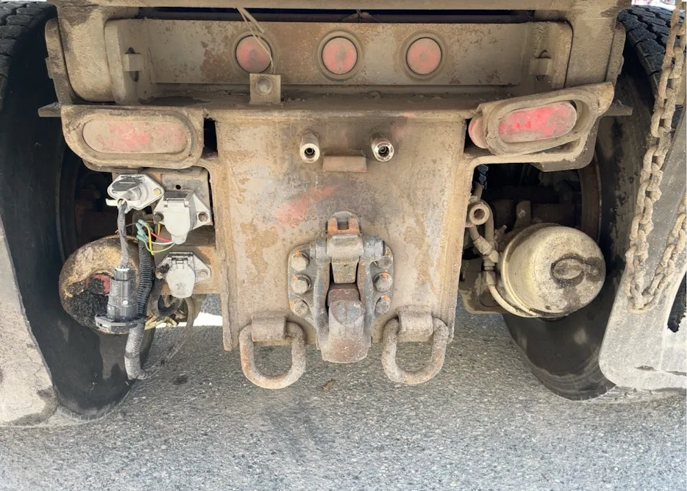 1998 Mack CH613 Tri/A 11 yard Hydraulic Dump Heavy