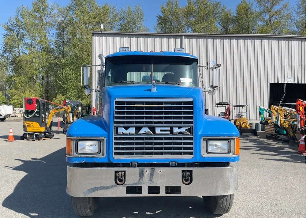 1998 Mack CH613 Tri/A 11 yard Hydraulic Dump Heavy