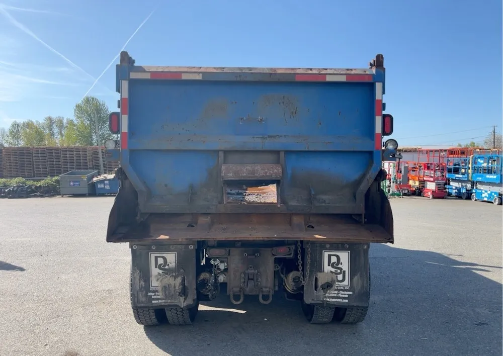 1998 Mack CH613 Tri/A 11 yard Hydraulic Dump Heavy